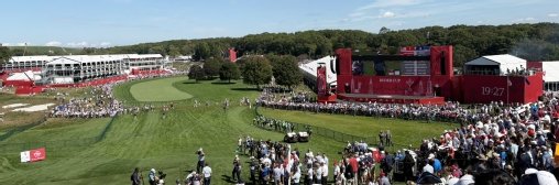 Ryder Cup takes its best network shot